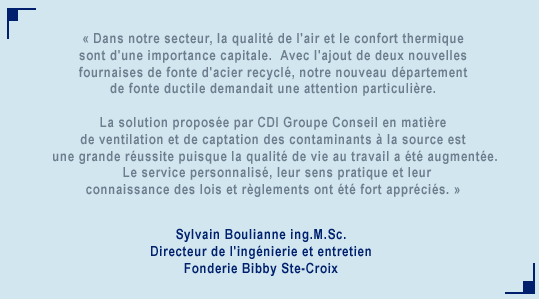 Sylvain Boulianne ing.M.Sc.