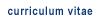 curriculum vitae
